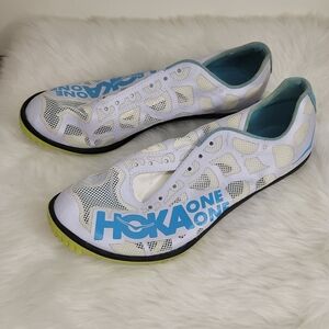 Hoka One One Rocket Middle Distance Track Shoes Without Laces
